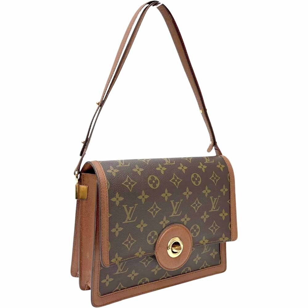 Louis Vuitton Raspail Brown Handbag